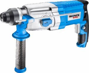 Młotowiertarka SDS+ Graphite 59GP501 900W + walizka