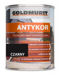 Goldmurit Podkład antykorozyjny Antykor czarny 0,8L