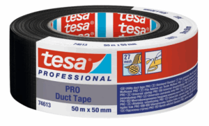 Taśma tesa PRO Duct Tape 74613 czarna 50MM/50M
