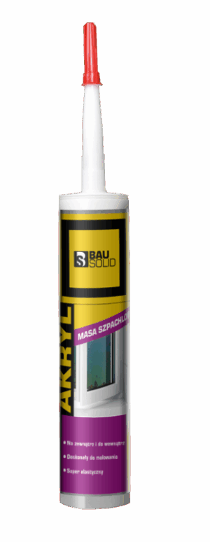 Akryl uszczelniający Bausolid biały 300 ml