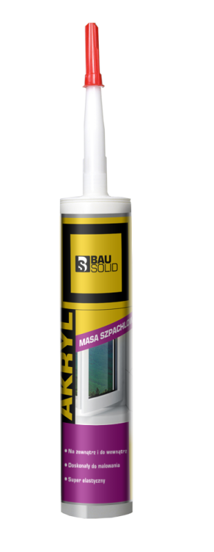 Akryl uszczelniający Bausolid biały 300 ml