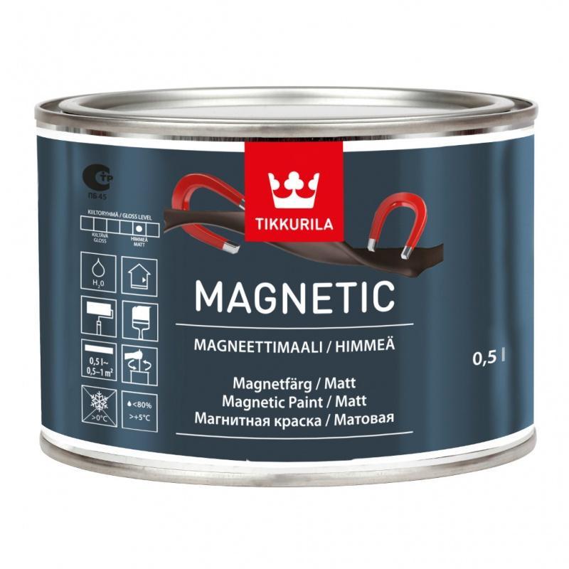 Farba magnetyczna Tikkurila Magnetic 0,5 l