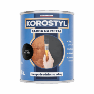 Farba na Metal 3w1 - Bezpośrednio na Rdzę Biały RAL 9010 0,7l