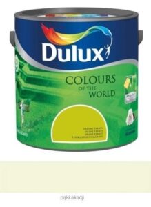 Farba lateksowa do ścian Dulux Kolory Świata pąki akacji 2,5 l