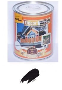 Impregnat do drewna HartzLain Decor heban 0,75 l