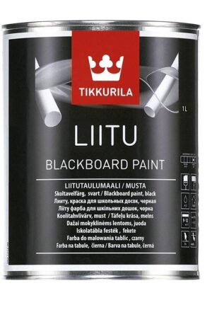 Farba tablicowa Tikkurila Liitu czarna 1 l