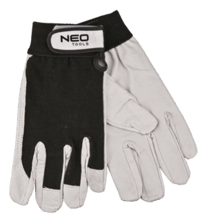 Rękawice robocze skóra licowana rzep Neo 97-603