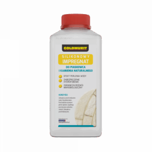 Silikonowy impregnat do piaskowca i kamienia 1l