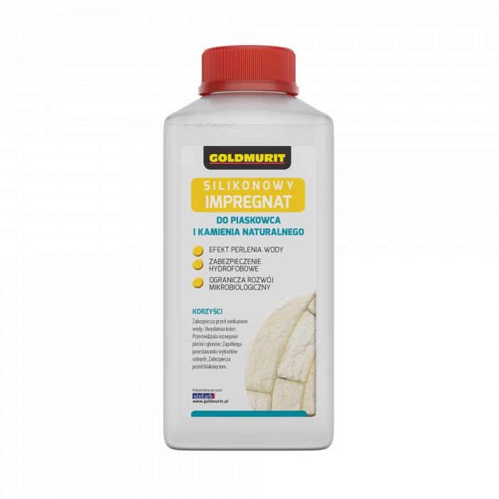 Silikonowy impregnat do piaskowca i kamienia 1l