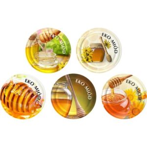 Zakrętka fi 82/6 miód