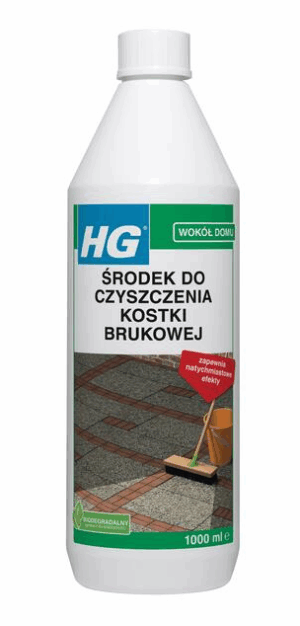 HG środek do czyszczenia kostki brukowej 1l