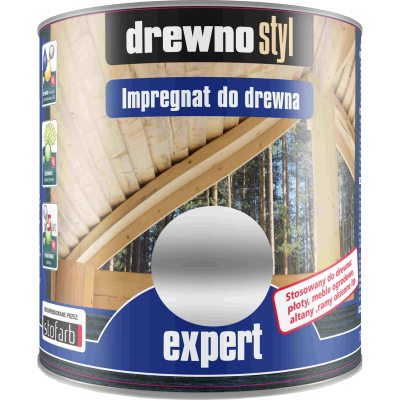 Drewnostyl Impregnat do drewna 5 l mahoń