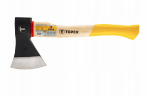 TOPEX Siekiera 1000g z drewnianym trzonkiem