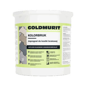 Kolorbruk impregnat do kostki brukowej szary 1l