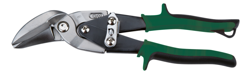 Nożyce do blachy odgięte Neo 31-063 prawe