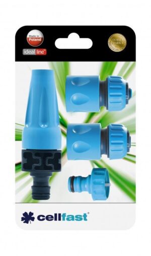 Zestaw z pistoletem zraszającym prostym 1/2" 50-500