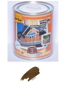 Impregnat do drewna HartzLain Decor orzech 0,75 l