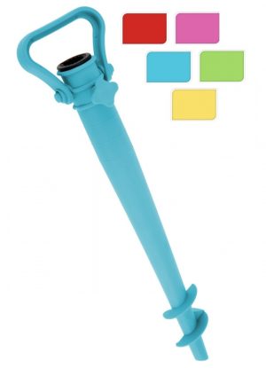 Stojak wkręcany na parasol plażowy różne kolory