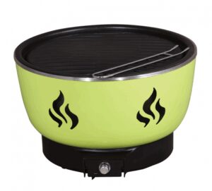 Grill okrągły bezdymny z dmuchawą elektryczną Mirpol MIR642