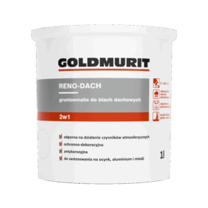 Reno-Dach - farba do dachów antracyt RAL7024 1l