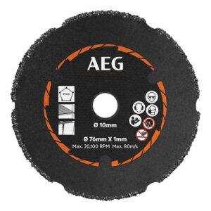 Tarcza uniwersalna 76x10mm AEG AAKMMAC01