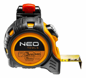 Miara zwijana stalowa Neo 67-203 3 m 16 mm autostop