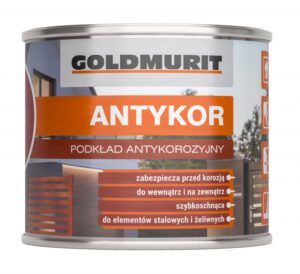 Goldmurit Podkład antykorozyjny Antykor czerwony tlenkowy 0,36L