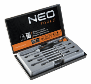Wkrętaki precyzyjne komplet Neo 04-227