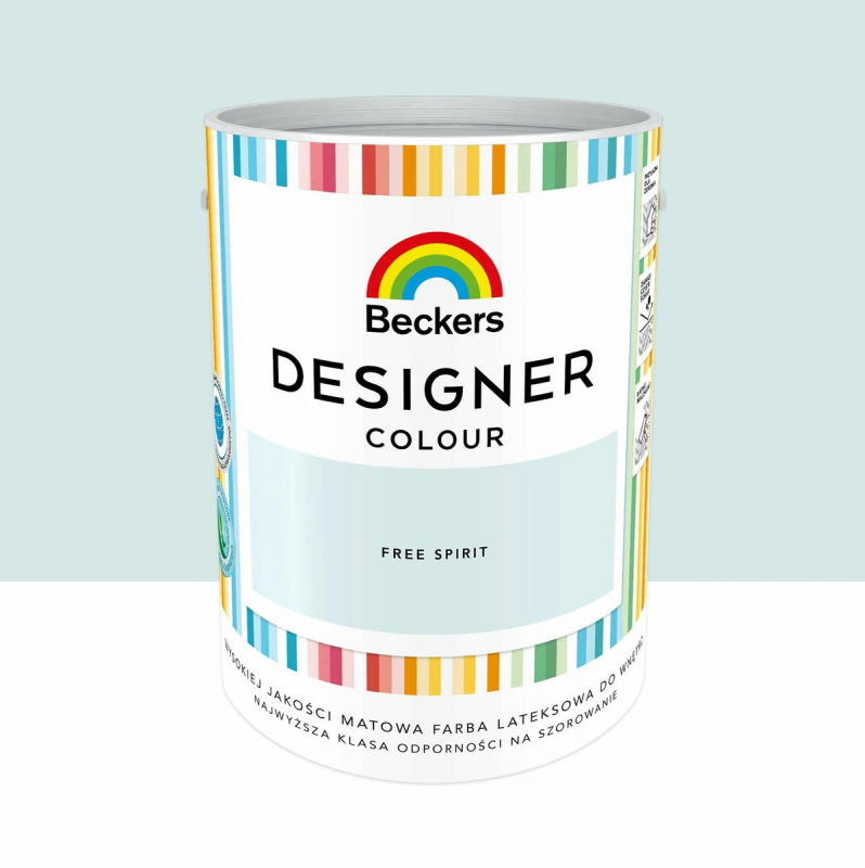 Farba lateksowa Designer Colour Free spirit 5 l