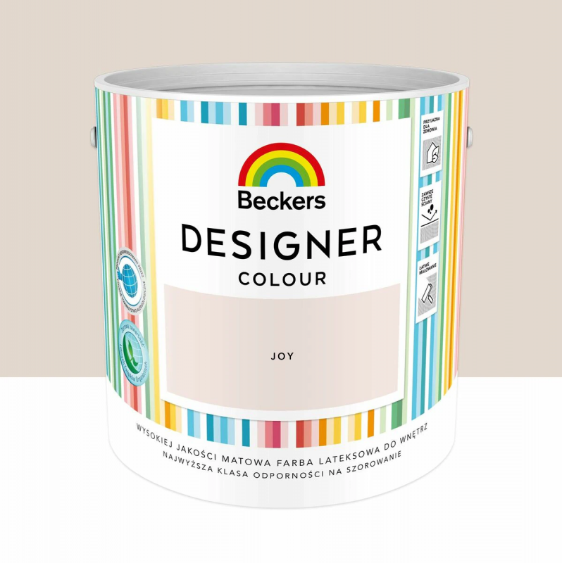 Farba lateksowa Designer Colour Joy 5 l