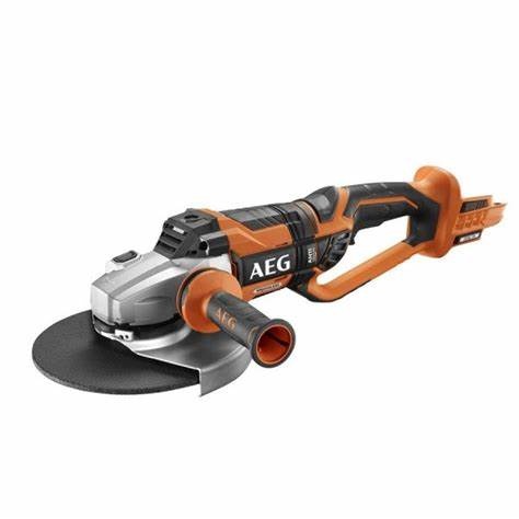 AEG Szlifierka kątowa akumulatorowa bezszczotkowa 230 mm 18 V