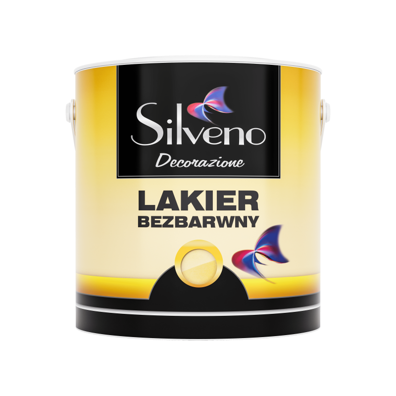 Lakier dekoracyjny bezbarwny 800ml