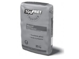 Francuska gładź Toupret Extra Finish Solo F 2mm 25 kg