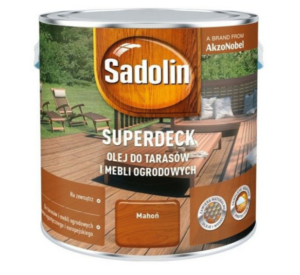 Olej do tarasów Sadolin Superdeck mahoń 2,5 l