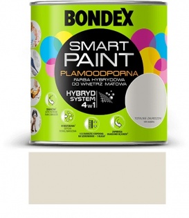 Malowanie Plamoodporna farba hybrydowa Bondex Smart Paint lato w paryżu 2,5l