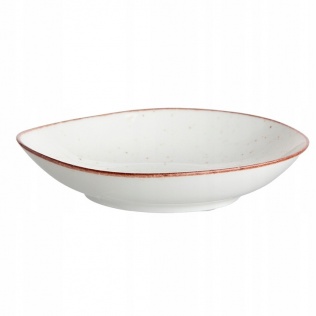 Dom Talerz obiadowy głęboki Altom Design Organic Sand 19,5 cm