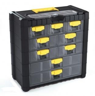 Narzędzia Skrzynka organizer Prosperplast Multicase NS501