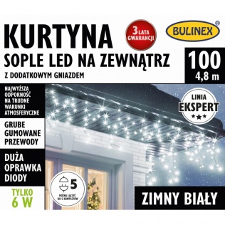 Elektryka i elektronika  Kurtyna świetlna sople 75-652