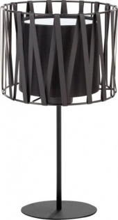 Oświetlenie Lampa stołowa HARMONY czarna TK LIGHTING