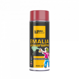 Malowanie Emalia uniwersalna RAL 3003 - Czerw. Rubin. 400ml