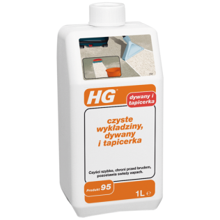 Środki HG HG czyste wykładziny, dywany i tapicerka 1l