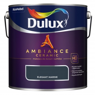 Malowanie Dulux Ambiance Ceramic Elegant Marine 2,5L