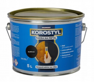 Goldmurit KOROSTYL farba na metal stalowa jasna R7046