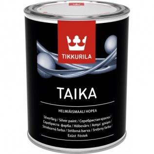 Środki do drewna Farba perłowa Tikkurila Taika Pearl HM 0,9 l