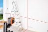 Narzędzia Laser krzyżowy z uchwytem magnetycznym Neo 75-100 10 m
