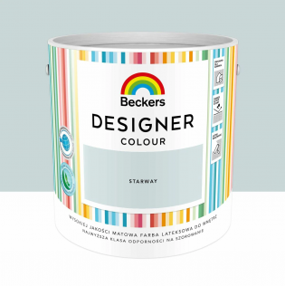 Beckers Designer Colour Farba lateksowa Designer Colour Starway 5 l