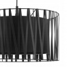 Elektryka i elektronika  Lampa wisząca TK-Lighting Harmony black S 1 punkt światła E27