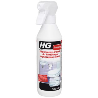 Porządki i chemia  HG higieniczny środek do bieżącego czyszczenia toalet 500ml