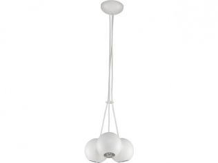  Lampa sufitowa Nowodvorski Bubble III Wihite 6143