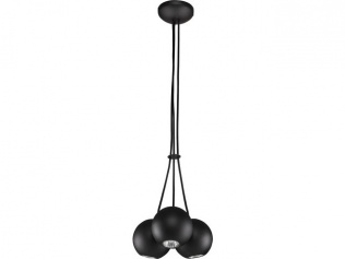 Elektryka i elektronika  Lampa sufitowa Nowodvorski Bubble III Black 6032